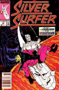 Silver Surfer 1987 # 28