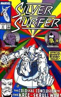Silver Surfer 1987 # 31