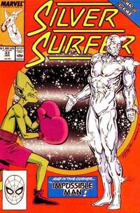 Silver Surfer 1987 # 33