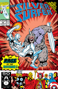 Silver Surfer 1987 # 54