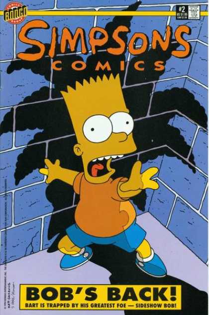 Simpsons # 2 magazine reviews