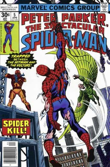 Spiderman # 5 magazine reviews