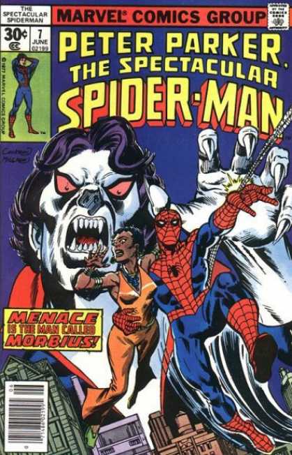 Spiderman # 7 magazine reviews