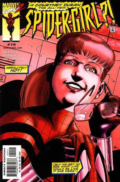 Spidergirl # 19 magazine reviews