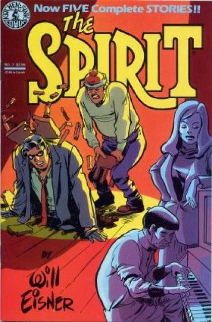 Spirit # 7 magazine reviews