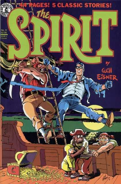 Spirit # 9 magazine reviews