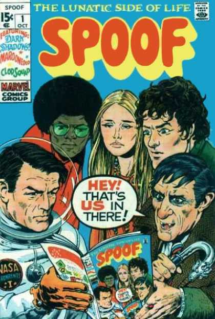 Spoof Comic Book Back Issues by A1 Comix