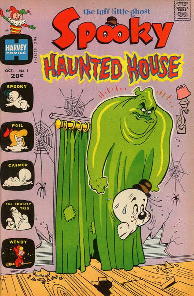Spooky Haunted House Comic Book Back Issues by A1 Comix
