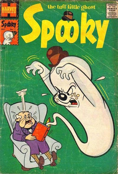 Spooky # 11 magazine reviews