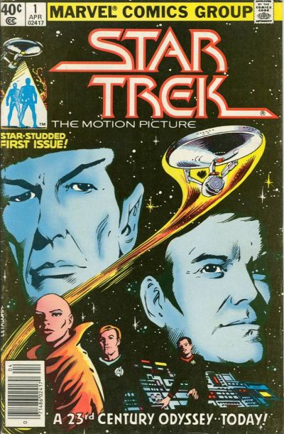 Star Trek # 1 magazine reviews
