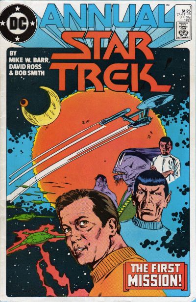 Star Trek Annual Comic Book Back Issues by A1 Comix