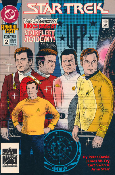 Star Trek # 2 magazine reviews