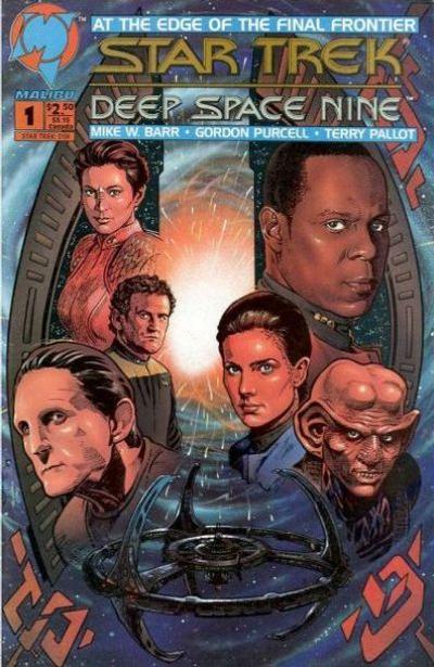 Star Trek Deep Space Nine Comic Book Back Issues of Superheroes by A1Comix