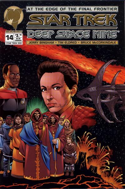 Star Trek # 14 magazine reviews