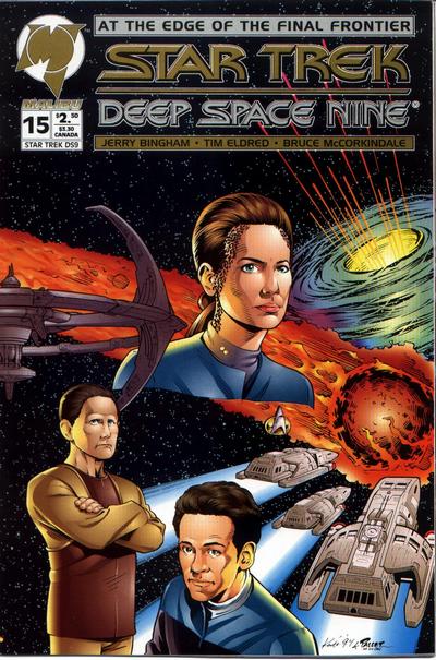 Star Trek # 15 magazine reviews