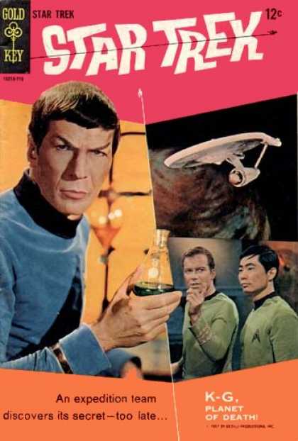 Star Trek Comic Book Back Issues of Superheroes by A1Comix