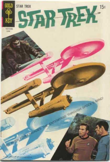 Star Trek # 4 magazine reviews