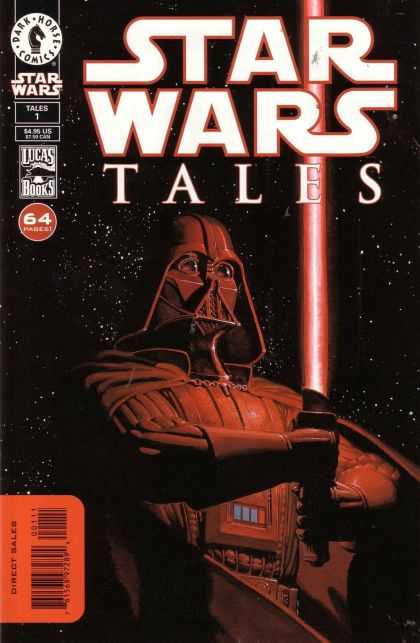 Star Wars Tales Comic Book Back Issues by A1 Comix