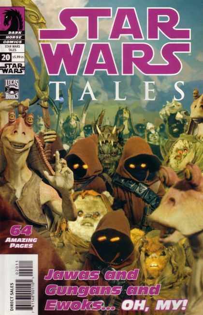 Star Wars # 20 magazine reviews