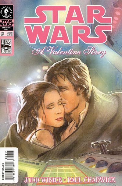 Star Wars: A Valentine Story Comic Book Back Issues of Superheroes by A1Comix