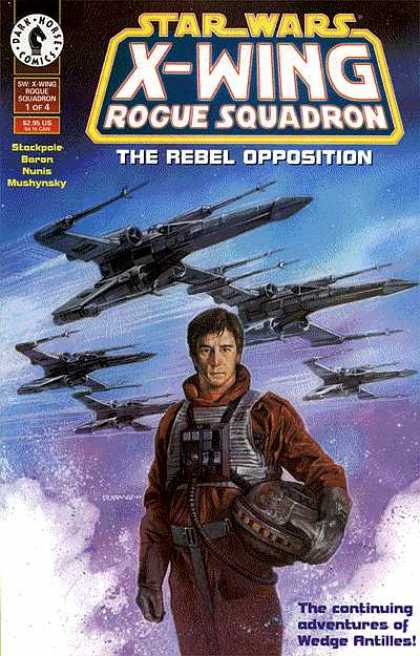 Star Wars X-Wing Rogue Squadron Comic Book Back Issues by A1 Comix