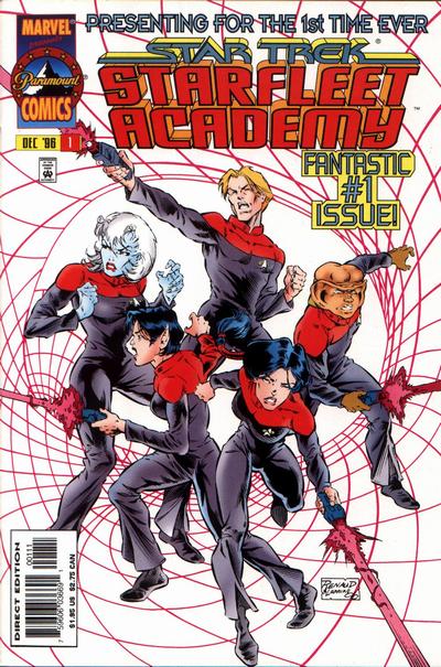 Star Trek Starfleet Academy Comic Book Back Issues of Superheroes by A1Comix