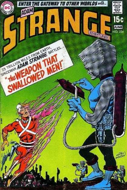 Strange Adventures # 224, Strange Adventures # 224 Comic Book Back Issue Published by DC Comics, 