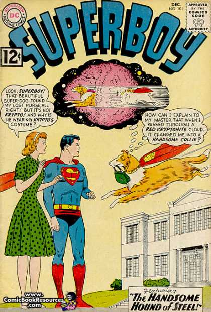 Superboy # 4 magazine reviews