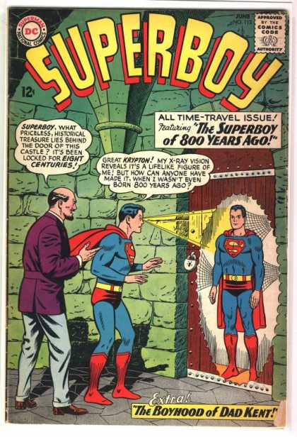 Superboy # 17 magazine reviews