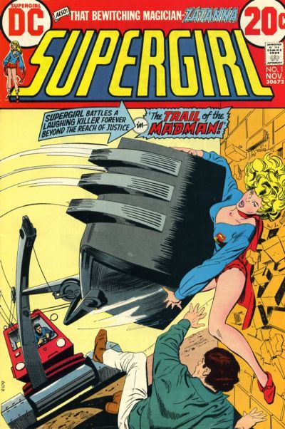 Supergirl # 1 magazine reviews
