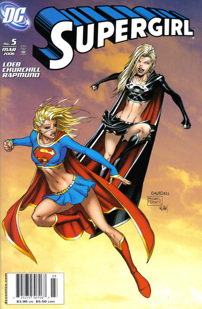 Supergirl # 5 magazine reviews