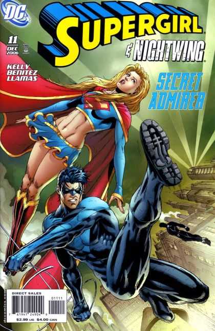 Supergirl # 11 magazine reviews