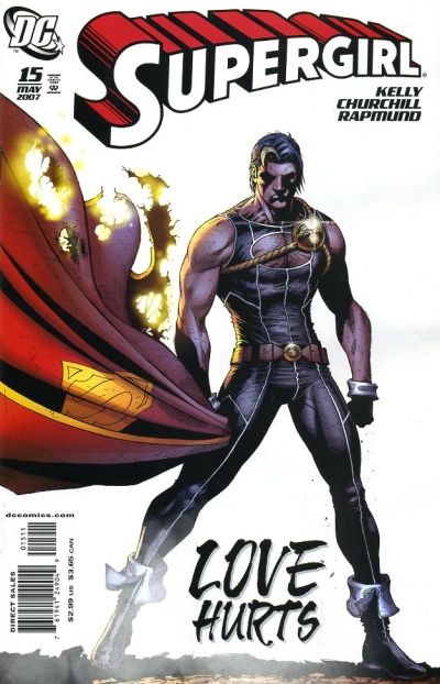 Supergirl # 15 magazine reviews