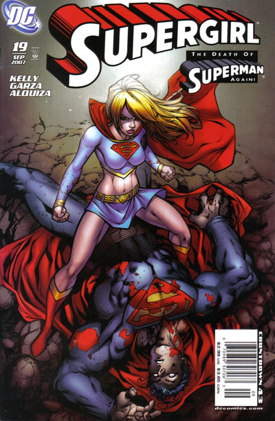 Supergirl # 19 magazine reviews