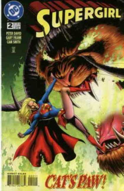 Supergirl # 2 magazine reviews