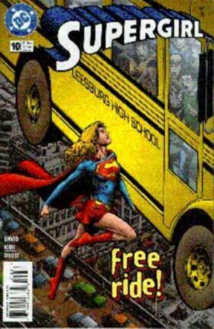 Supergirl # 10 magazine reviews
