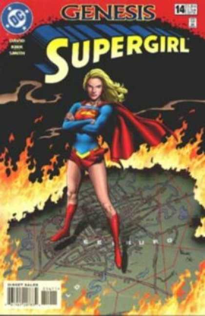 Supergirl # 14 magazine reviews