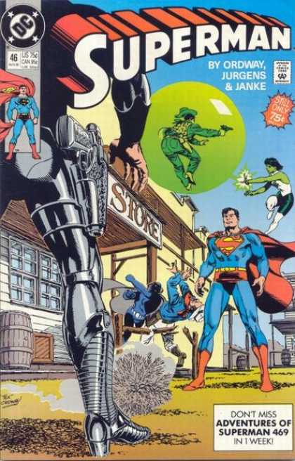 Superman # 46 magazine reviews