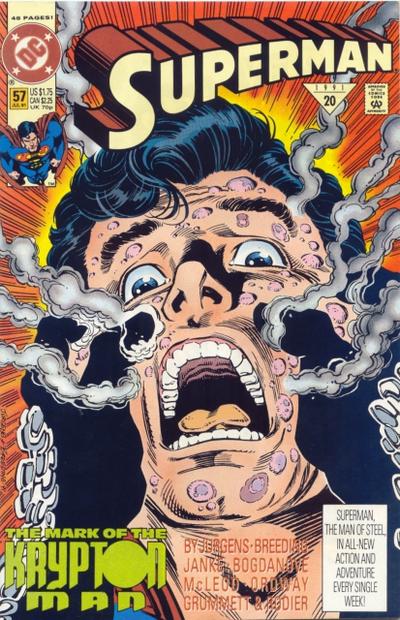 Superman # 57 magazine reviews