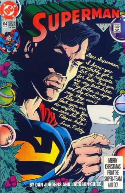 Superman # 64 magazine reviews