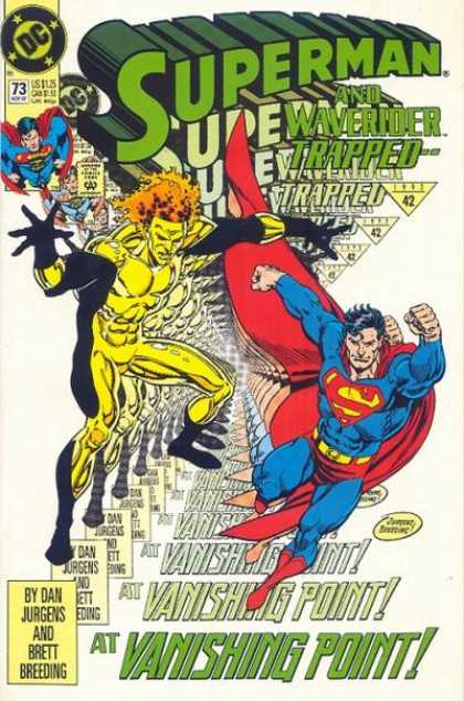 Superman # 73 magazine reviews