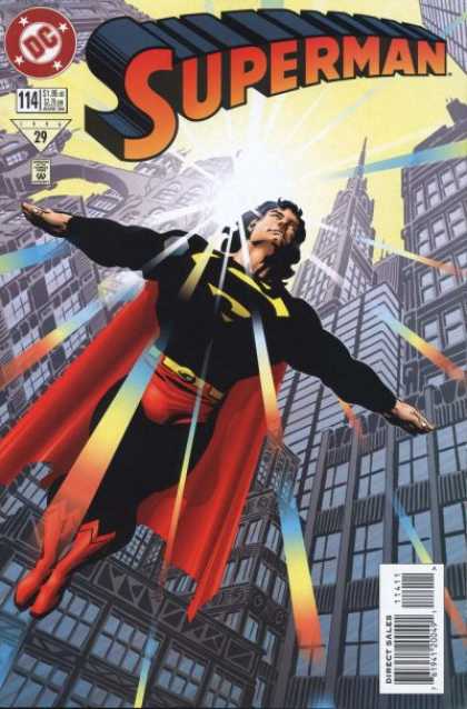 Superman # 114 magazine reviews