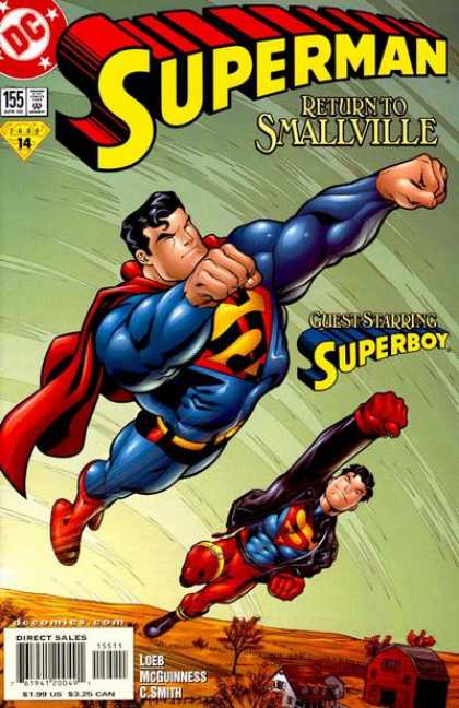 Superman # 155 magazine reviews