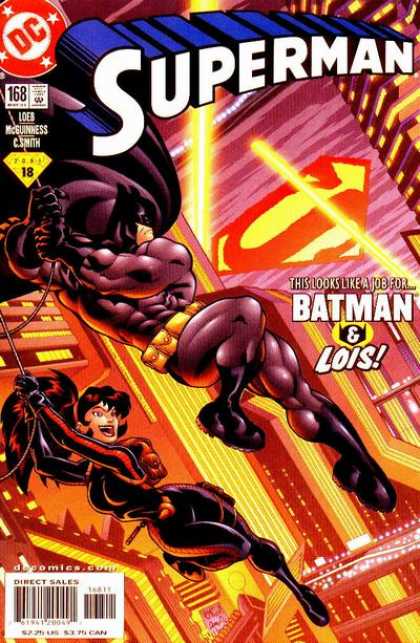 Superman # 168 magazine reviews