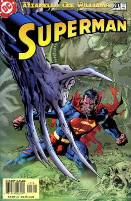 Superman # 207 magazine reviews