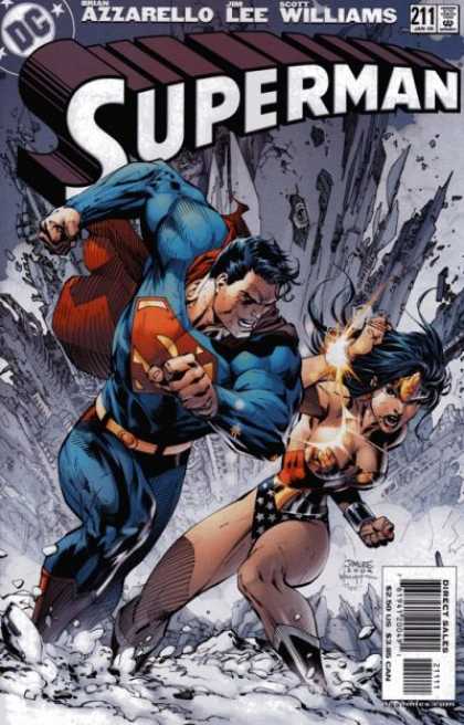 Superman # 211 magazine reviews