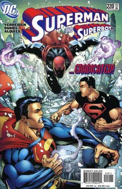 Superman # 220 magazine reviews