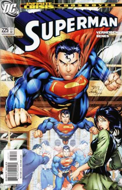 Superman # 225 magazine reviews