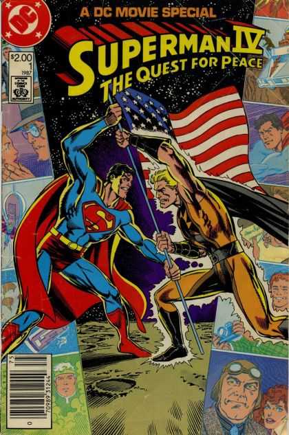 Superman IV Movie Special Comic Book Back Issues by A1 Comix
