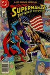 Superman IV Movie Special Comic Book Back Issues of Superheroes by WonderClub.com